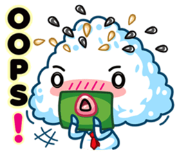 Sushi gang and friend 1 (English) sticker #3311052