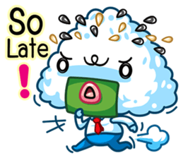 Sushi gang and friend 1 (English) sticker #3311056