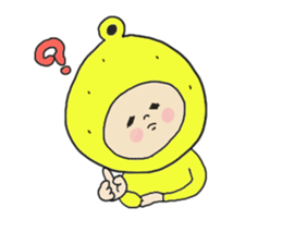 I am YUZU BOY sticker #3311147