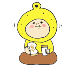 I am YUZU BOY sticker #3311149