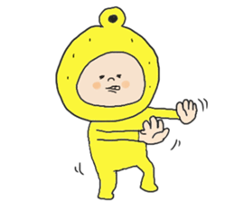 I am YUZU BOY sticker #3311153