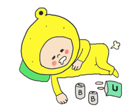 I am YUZU BOY sticker #3311154