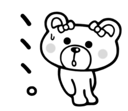 Sticker of Kumaechan sticker #3311201