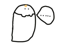 Cheerful ghost sticker #3311514