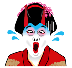 Koume-Dayu sticker #3311644