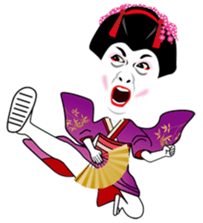 Koume-Dayu sticker #3311646