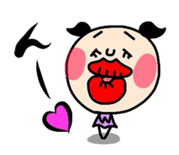 Daily Atsuco sticker #3311687