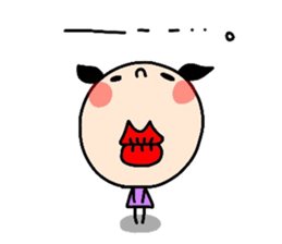 Daily Atsuco sticker #3311688