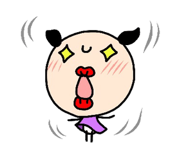 Daily Atsuco sticker #3311690