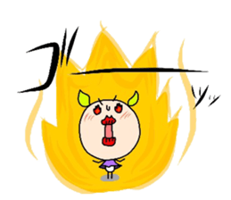 Daily Atsuco sticker #3311696