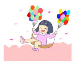 Coming of spring sticker #3311714