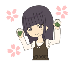 Coming of spring sticker #3311720