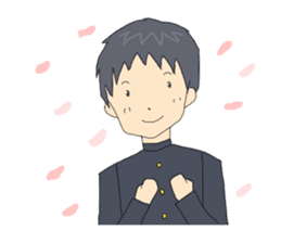 Coming of spring sticker #3311722