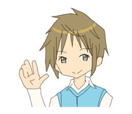 Coming of spring sticker #3311726