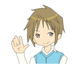 Coming of spring sticker #3311726