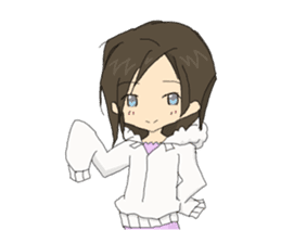 Coming of spring sticker #3311727