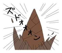 Coming of spring sticker #3311736