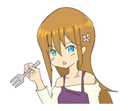 Coming of spring sticker #3311737