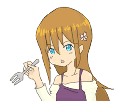 Coming of spring sticker #3311737