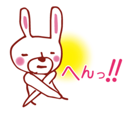 Usakochan and Kumagoro sticker #3311830