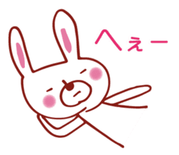 Usakochan and Kumagoro sticker #3311840