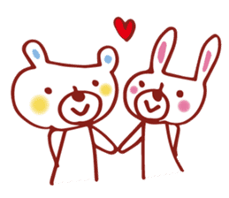 Usakochan and Kumagoro sticker #3311842