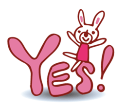 Usakochan and Kumagoro sticker #3311844