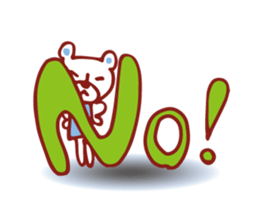 Usakochan and Kumagoro sticker #3311845