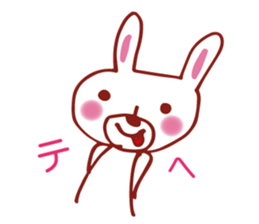 Usakochan and Kumagoro sticker #3311851