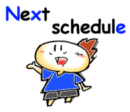 For team connection (English edition) sticker #3311858