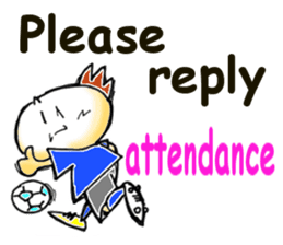 For team connection (English edition) sticker #3311859