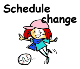 For team connection (English edition) sticker #3311863