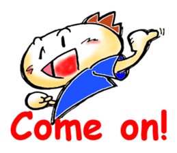 For team connection (English edition) sticker #3311865