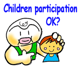 For team connection (English edition) sticker #3311866