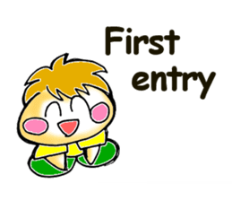 For team connection (English edition) sticker #3311870