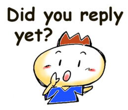 For team connection (English edition) sticker #3311871