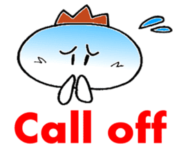 For team connection (English edition) sticker #3311872