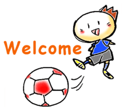 For team connection (English edition) sticker #3311874