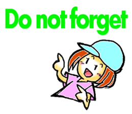 For team connection (English edition) sticker #3311875