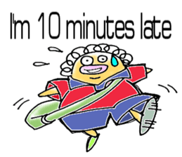 For team connection (English edition) sticker #3311876