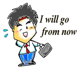 For team connection (English edition) sticker #3311879