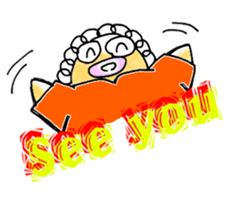 For team connection (English edition) sticker #3311880