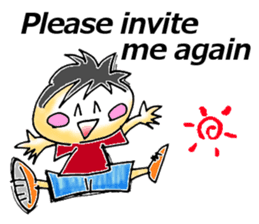 For team connection (English edition) sticker #3311881