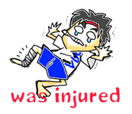 For team connection (English edition) sticker #3311882