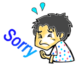 For team connection (English edition) sticker #3311887