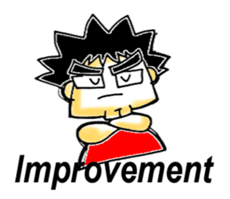 For team connection (English edition) sticker #3311889