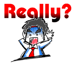 For team connection (English edition) sticker #3311890