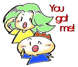 For team connection (English edition) sticker #3311891