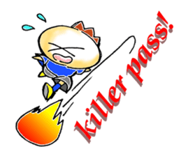 For team connection (English edition) sticker #3311892