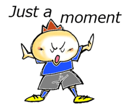 For team connection (English edition) sticker #3311896